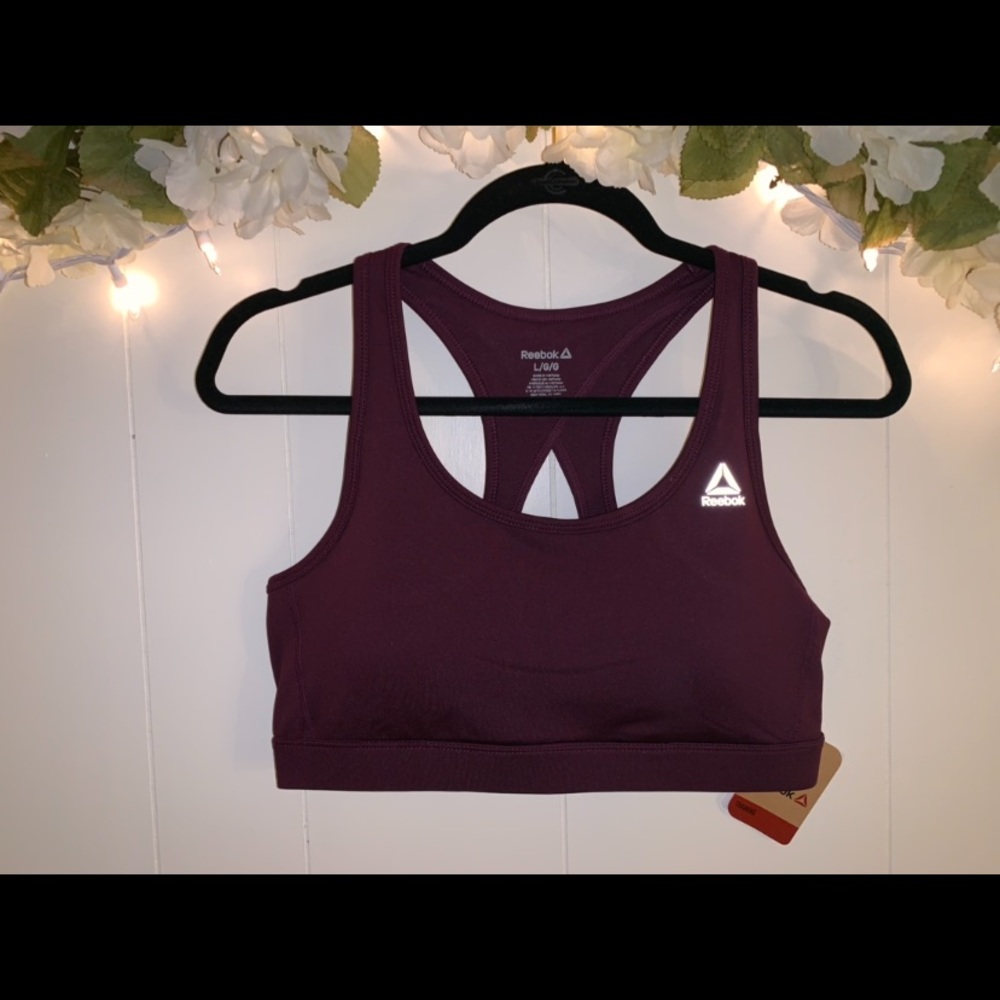 Reebok sports bra